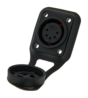 Hicon HI-X5DF-HD-B 5-kontakčių XLR jungtis  