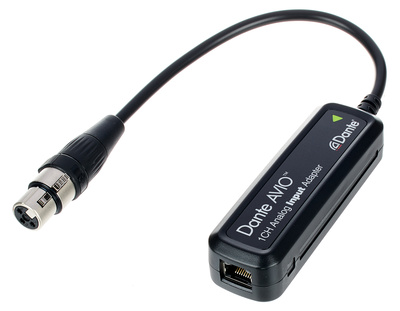 Dante AVIO Analog Input Adapter 1x0 skaitmeninis keitiklis  