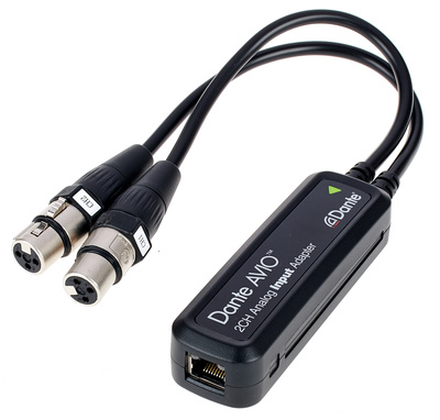Dante AVIO Analog Input Adapter 2x0 skaitmeninis keitiklis  