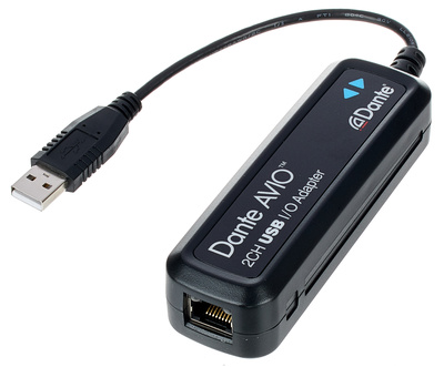 Dante AVIO USB IO Adapter 2x2 USB garso sąsaja