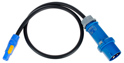 CEE-Blue 16A Adapter PowerTw.