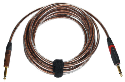 Cordial CSI 6 PP Metal Silent instrumentinis laidas