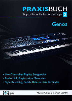 Keys Experts Verlag Genos Praxisbuch 2 instrumentų knyga  