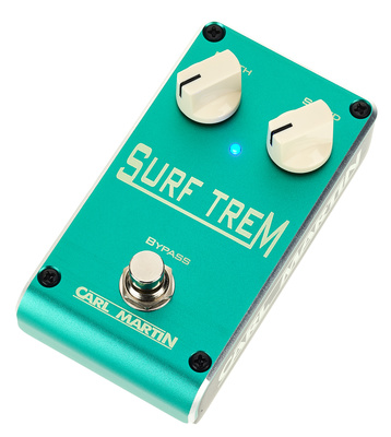 Carl Martin Surf Trem 2018 gitaros efektas