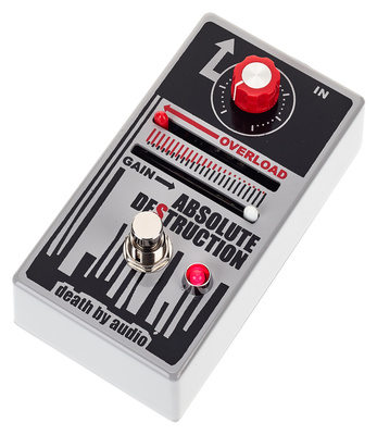 Death by Audio Absolute Destruction fuzz pedalas