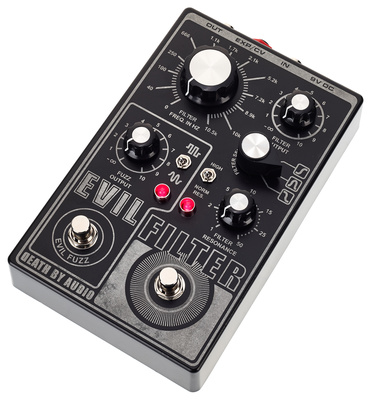 Death by Audio Evil Filter - Fuzz Filter distortion pedalas