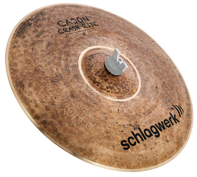 Schlagwerk 14" Cajon Crash-Ride lėkštė