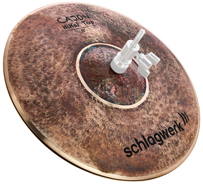 Schlagwerk 12" Cajon Hi-Hat lėkštė