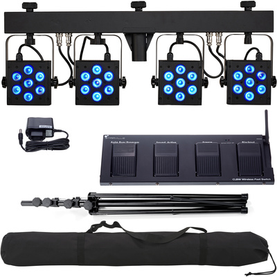 Stairville CLB5 RGB WW kompaktiškas LED komplektas
