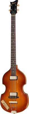 Höfner Violin Bass 500/1 Relic 63 LH kairiarankė 4 stygų bosinė gitara