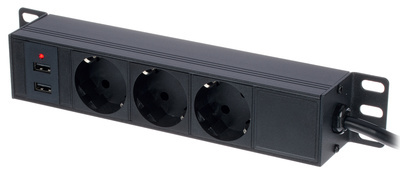 the t.racks Power 3 USB multi lizdas
