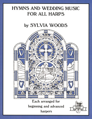Hal Leonard Wedding Music for All Harps arfos giesmynas