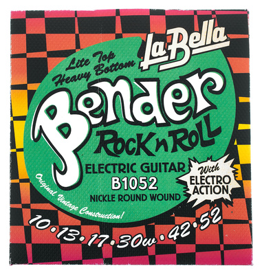 La Bella LT/HB Bender B1052 elektrinės gitaros stygos