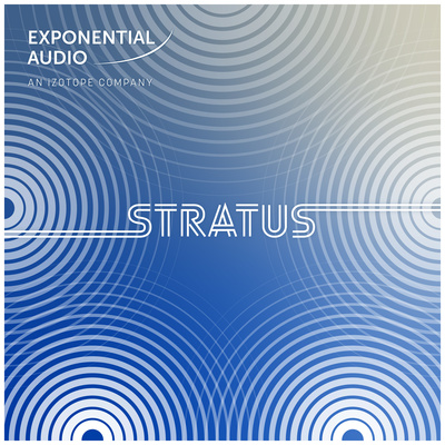 Exponential Audio Stratus garso programinė įranga  
