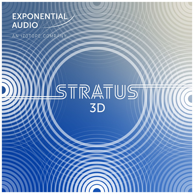 Exponential Audio Stratus3D garso efektų programinė įranga