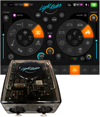 Light Rider Wifi DMX Interface