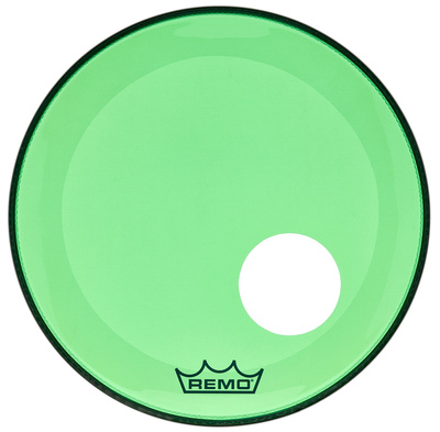 Remo 20" P3 Colortone Reso Green bosinio būgno membrana