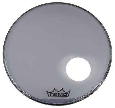 Remo 20" P3 Colortone Reso Smoke bosinio būgno membrana