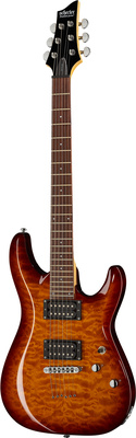 Schecter C-6 Plus VSB elektrinė gitara