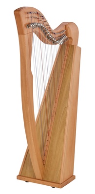 Thomann SQB Celtic Harp Beech 24 Str arfa