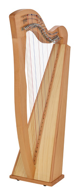 Thomann SQB Celtic Harp Beech 29 stygų arfa  