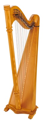 Thomann Pillar Lever Harp 34 Strings arfa