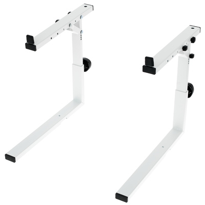 K&M 18811 White klavišinių stovas