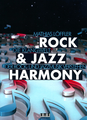 AMA Verlag Rock & Jazz Harmony muzikos teorijos ir harmonijos knyga