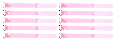 Thomann V1012 Pink 10 Pack kabelių laikikliai