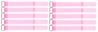 Thomann V2020 Pink 10 Pack kabelių laikikliai  