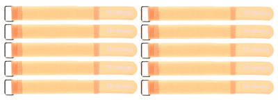 Thomann V2020 Orange 10 Pack kabelių laikikliai