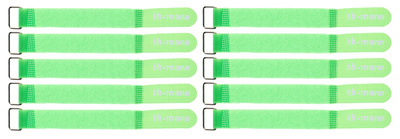 Thomann V2020 Green 10 Pack kabelių laikikliai