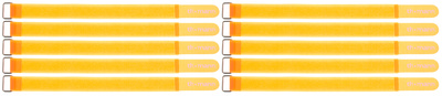 Thomann V2030 Orange 10 Pack kabelių laikikliai