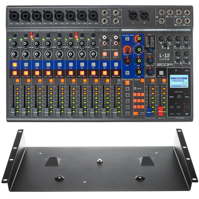 Zoom LiveTrak L-12 Rack-Kit paketas studijos įranga