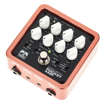 Palmer MI Pocket Amp Acoustic akustinės gitaros priešstiprintuvas