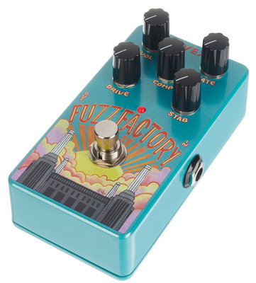 Z.Vex Fuzz Factory Vertical distortion pedalas