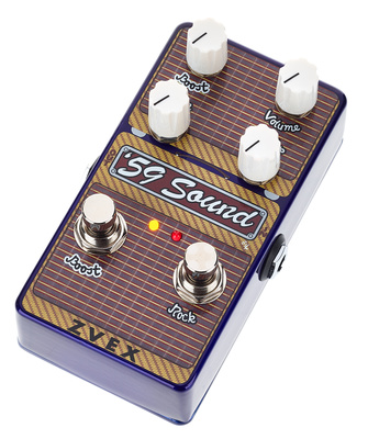 Z.Vex '59 Sound Vert distortion pedalas