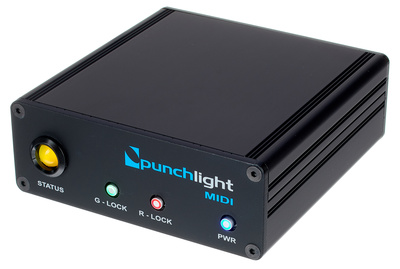 Punchlight MIDI midi įrankis