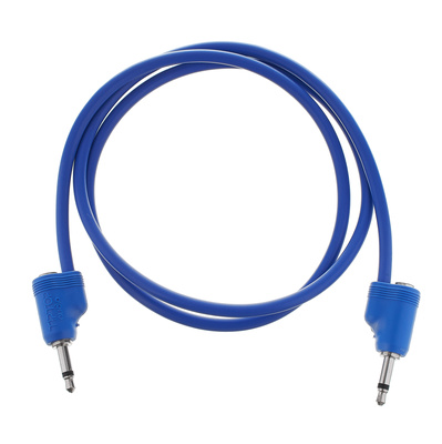Tiptop Audio Stackcable Blue 75 cm modulinio sintezatoriaus kabelis