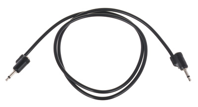 Tiptop Audio Stackcable Black 90 cm modulinio sintezatoriaus kabelis