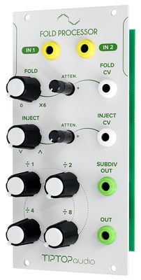 Tiptop Audio Fold Processor efektų ir iškraipymo modulis