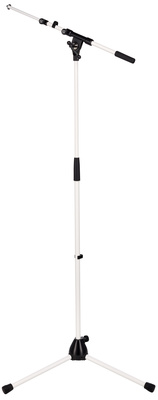 K&M 210/9 White mikrofono stovas