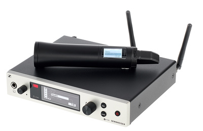 B-Stock, Sennheiser ew 300 G4 Base SKM-S GW Band, UHF Wireless System mit SKM 300 G4-S Handsender mit Mute Schalter, ohne Kapsel, EM 300-500 G4 9,5"