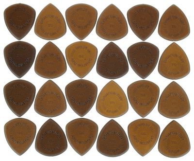 Dunlop Flow Standard Picks 2.00 olive