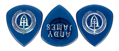 Dunlop Andy James Flow Picks 2.00 signature mediatoriai