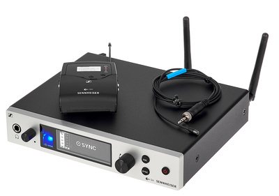 Sennheiser ew 500 G4 MKE2 GBW segtinis belaidis mikrofonas