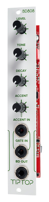 Tiptop Audio BD808 būgnų modulis  