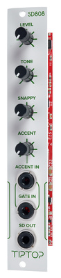 Tiptop Audio SD808 būgnų modulis