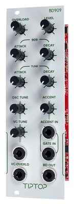 Tiptop Audio BD909 būgnų modulis