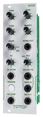 Tiptop Audio SD909 būgnų modulis